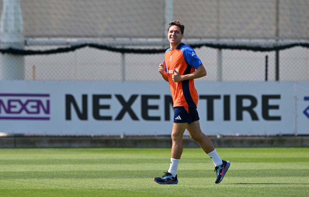 Federico Chiesa Medical Tests
