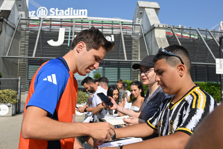 Photo by Chris Ricco - Juventus FC/Juventus FC via Getty Images