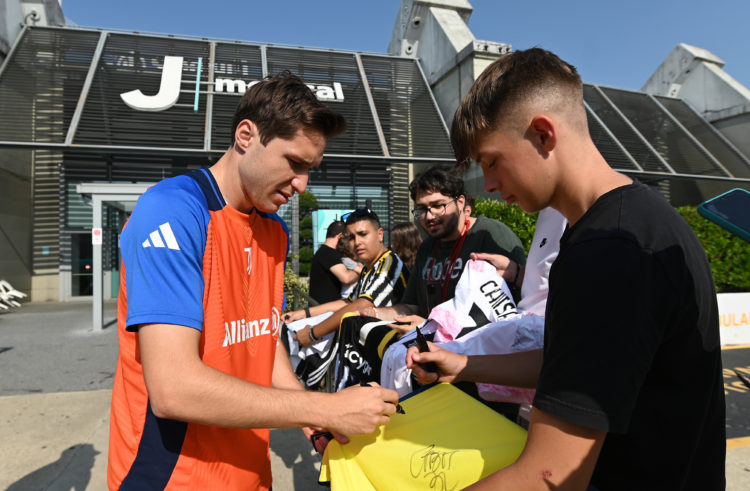 Photo by Chris Ricco - Juventus FC/Juventus FC via Getty Images
