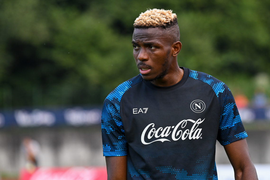 Photo by SSC NAPOLI/SSC NAPOLI via Getty Images