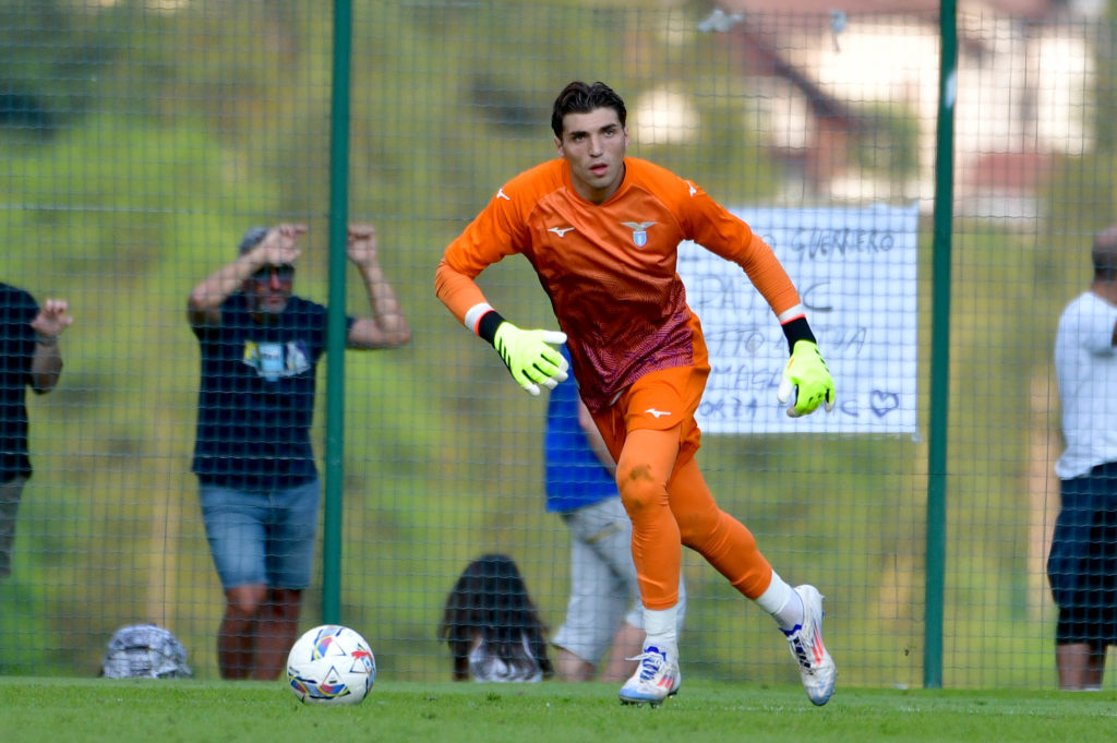 SS Lazio v Trapani - Pre-Season Friendly