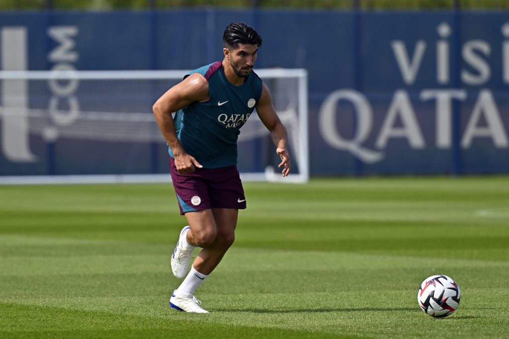 Paris Saint-Germain Training Session