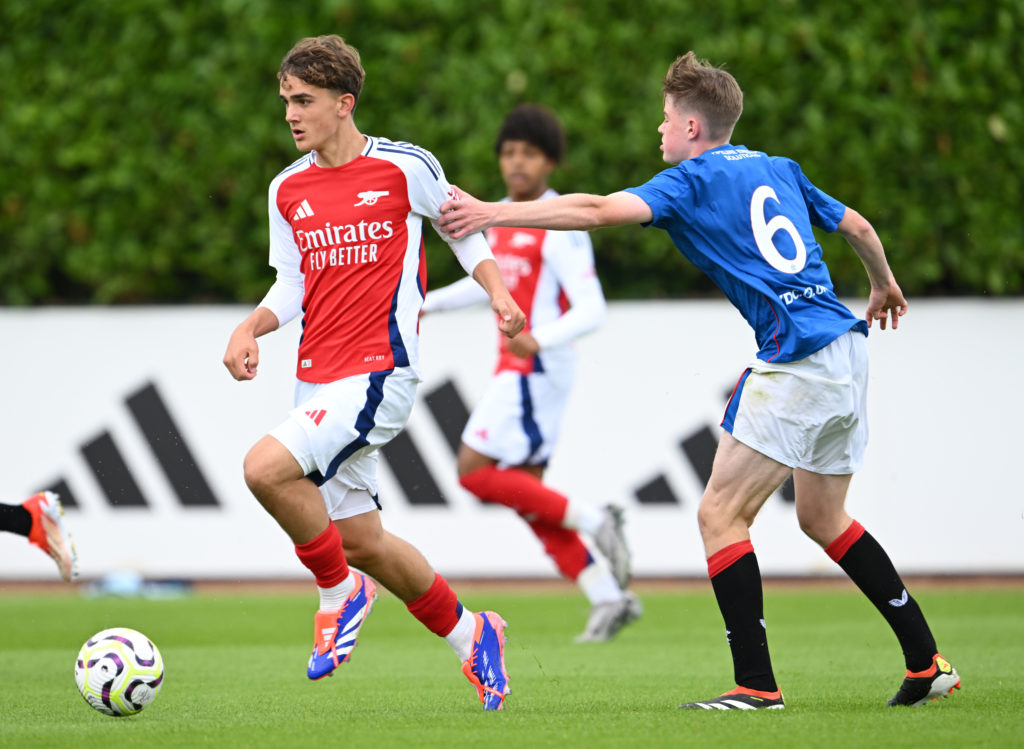 Arsenal U18 v Glasgow Rangers U18: Pre-Season Friendly