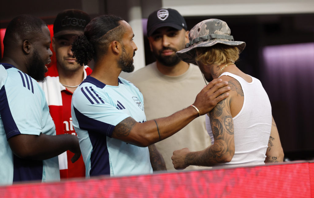 Arsenal FC v Manchester United - Pre-Season Friendly