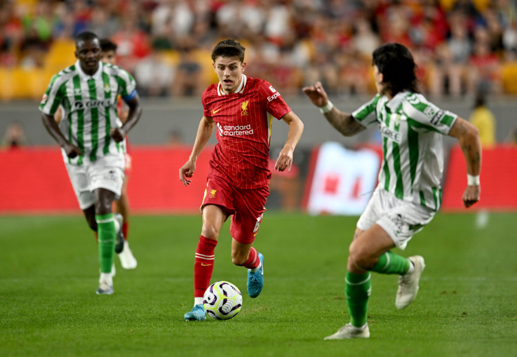 Liverpool FC v Real Betis - Pre-Season Friendly