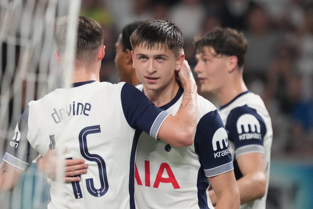 'I've been told': Alasdair Gold shares 'ridiculous' claim about what Mikey Moore has been doing in Tottenham training