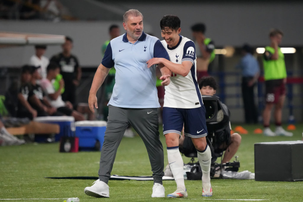 Vissel Kobe v Tottenham Hotspur - J.LEAGUE 2024 World Challenge powered by docomo