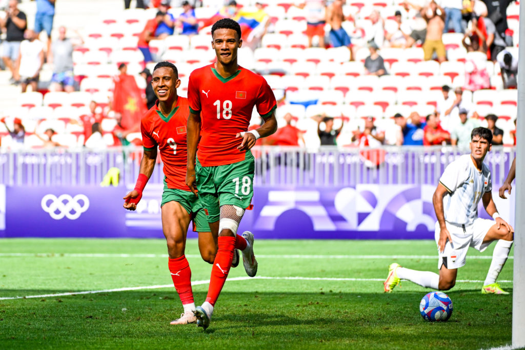 Morocco U23 v Iraq U23 - Paris 2024 Olympic Games - Group B