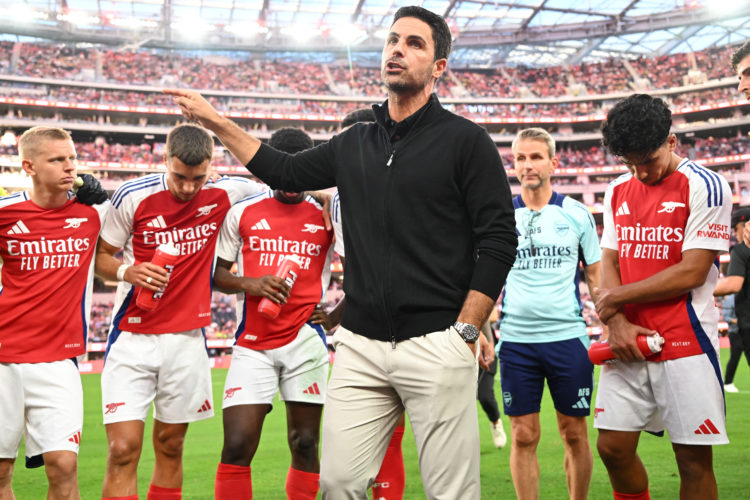 Photo by Stuart MacFarlane/Arsenal FC via Getty Images