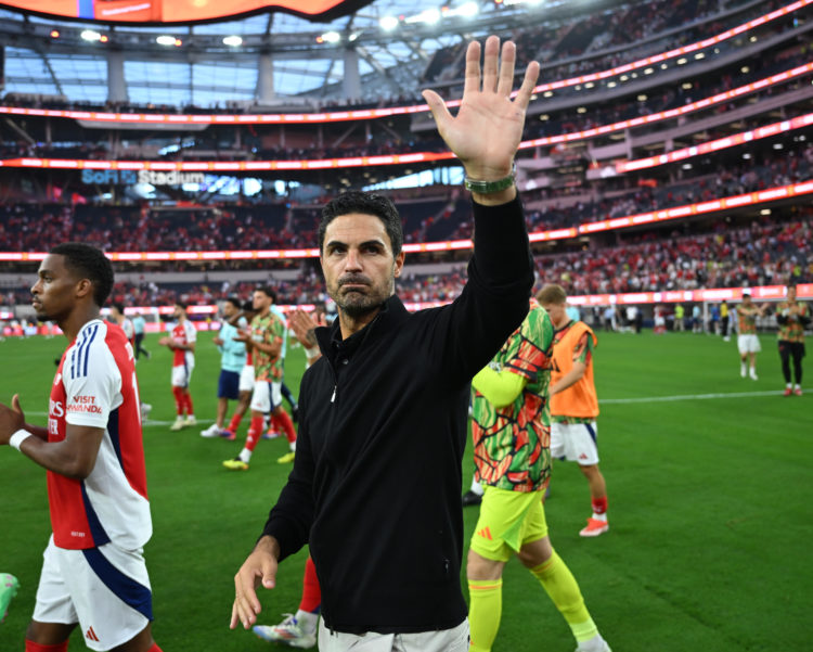 Photo by Stuart MacFarlane/Arsenal FC via Getty Images