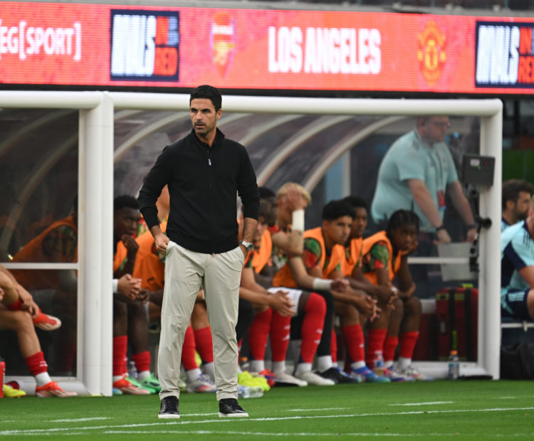 Photo by Stuart MacFarlane/Arsenal FC via Getty Images