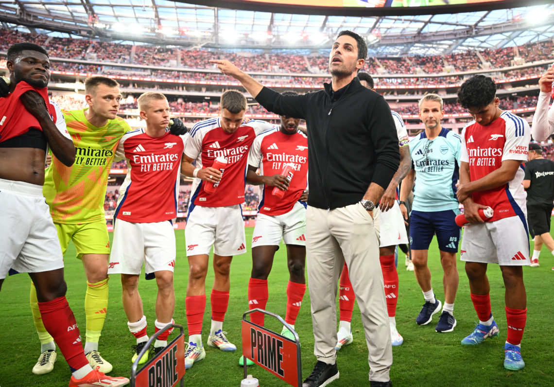 Photo by Stuart MacFarlane/Arsenal FC via Getty Images