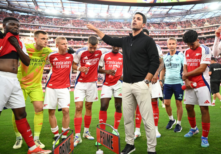 Photo by Stuart MacFarlane/Arsenal FC via Getty Images