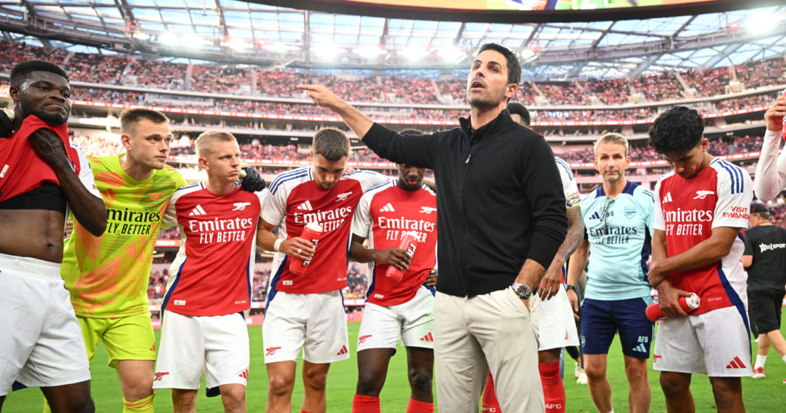 Photo by Stuart MacFarlane/Arsenal FC via Getty Images