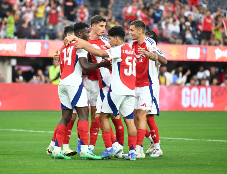 Photo by Stuart MacFarlane/Arsenal FC via Getty Images