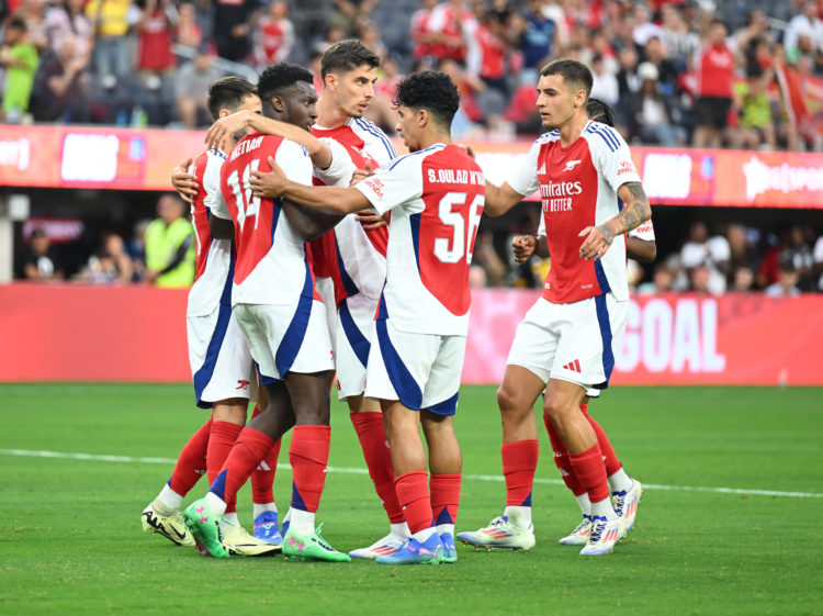 Photo by Stuart MacFarlane/Arsenal FC via Getty Images