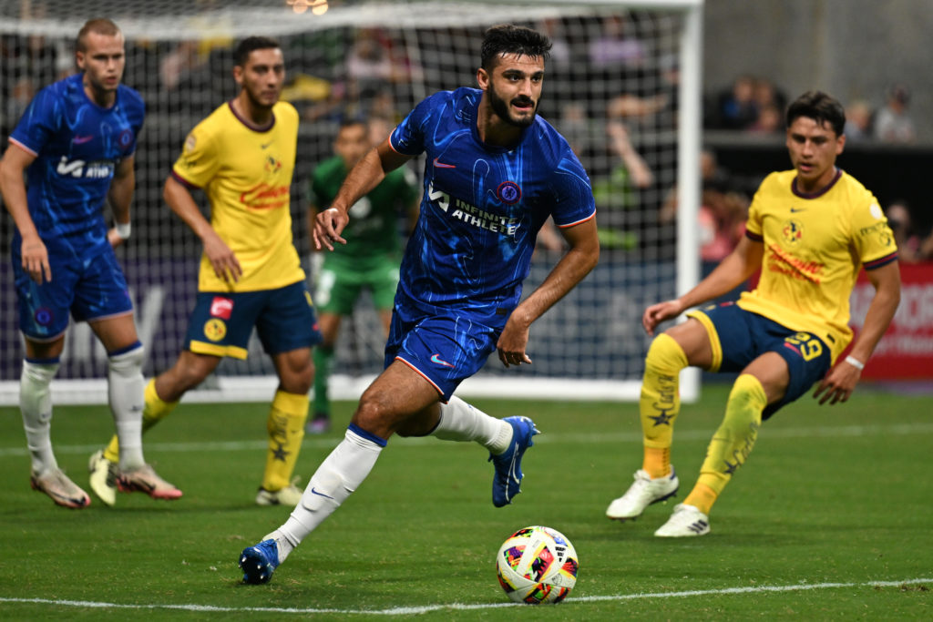 Chelsea FC v Club America - Pre-Season Friendly