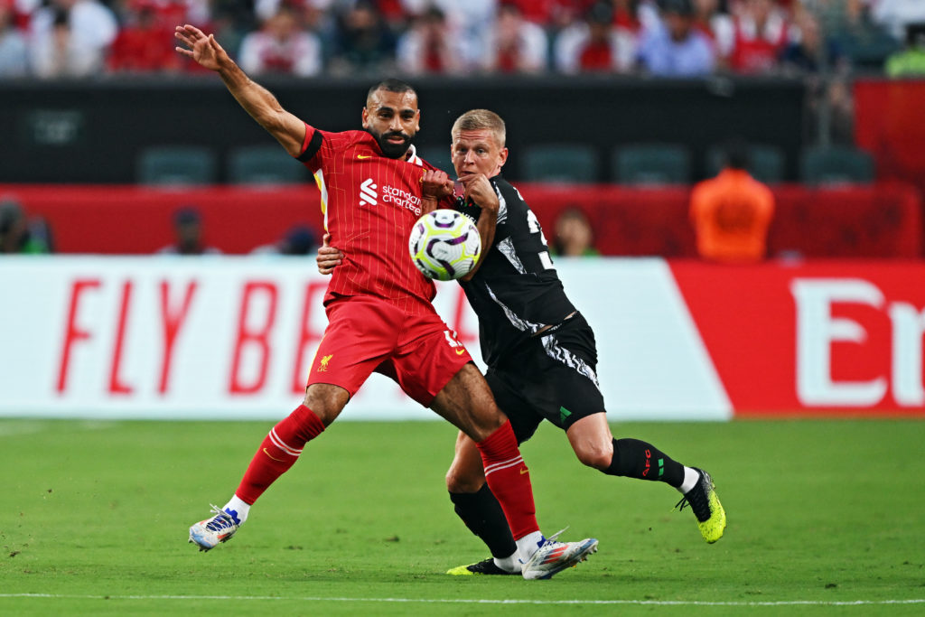 Arsenal FC v Liverpool FC - Pre-Season Friendly