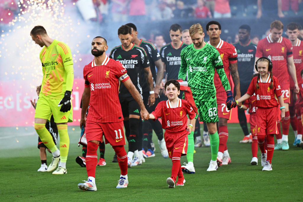 Arsenal FC v Liverpool FC - Pre-Season Friendly