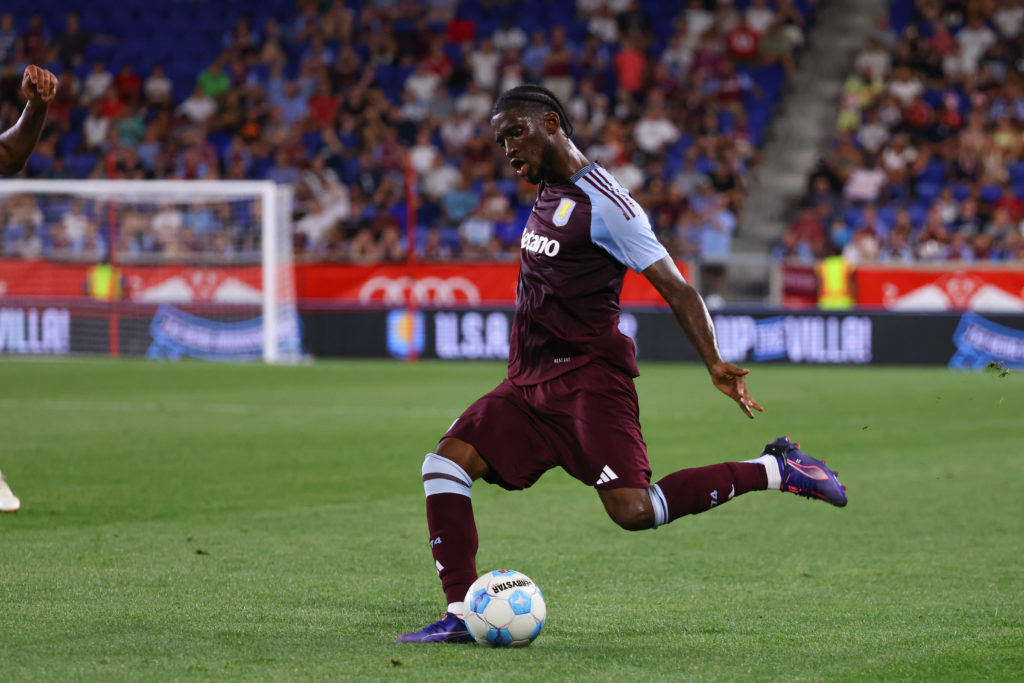 SOCCER: JUL 31 Aston Villa vs RB Leipzig