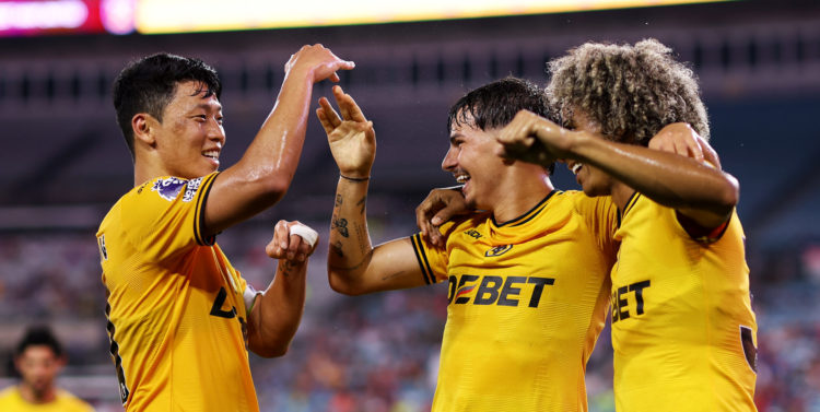 Photo by Jack Thomas - WWFC/Wolves via Getty Images