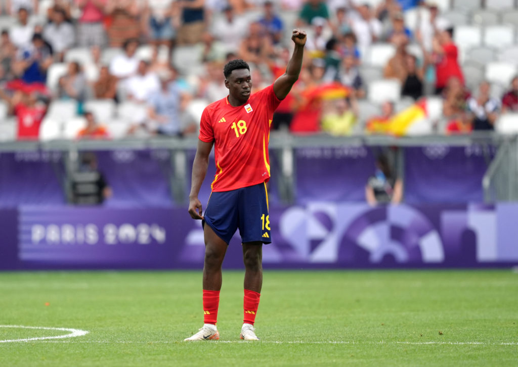 Spain v Egypt: Men's Football - Olympic Games Paris 2024: Day 4