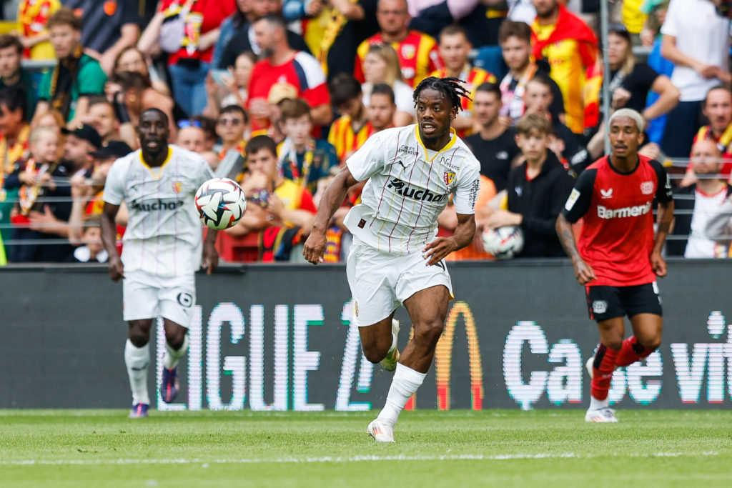 RC Lens v Bayer Leverkusen - Friendly match 03/08/2024