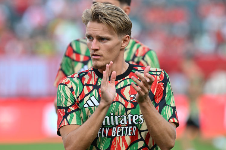 Photo by Stuart MacFarlane/Arsenal FC via Getty Images