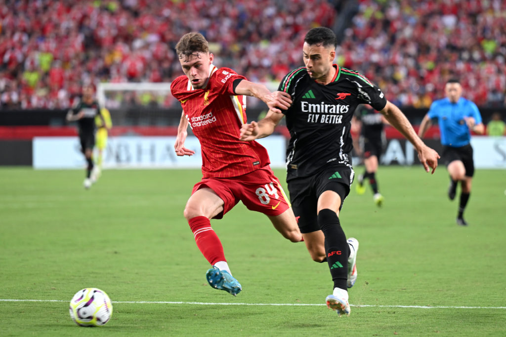 Arsenal FC v Liverpool FC - Pre-Season Friendly