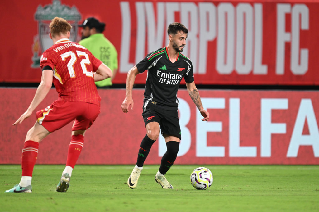Arsenal FC v Liverpool FC - Pre-Season Friendly