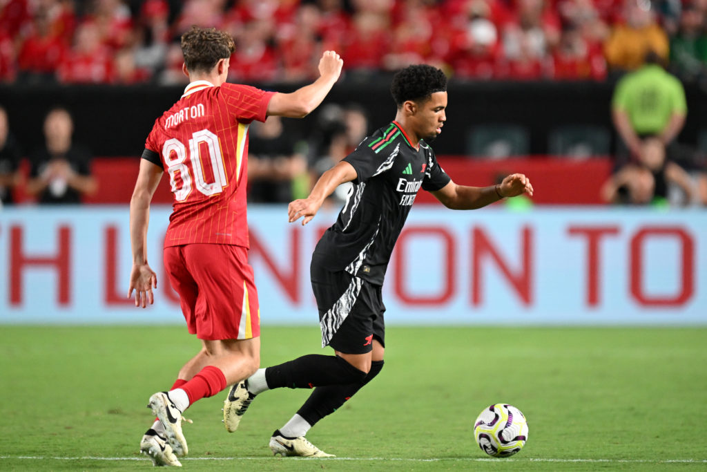 Arsenal FC v Liverpool FC - Pre-Season Friendly