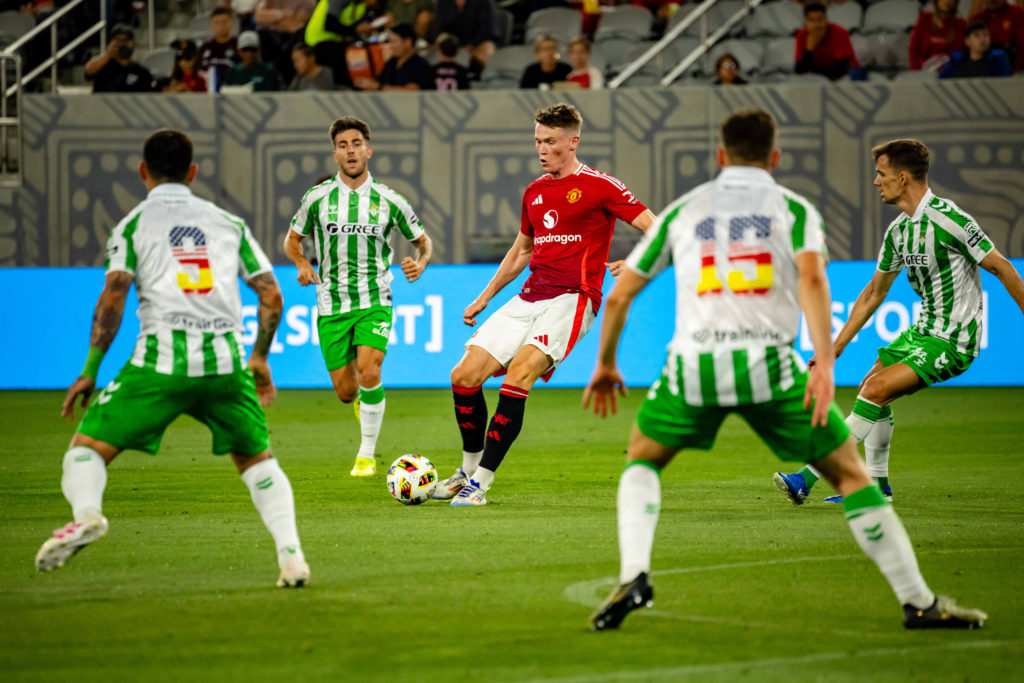 Manchester United v Real Betis - Pre-Season Friendly