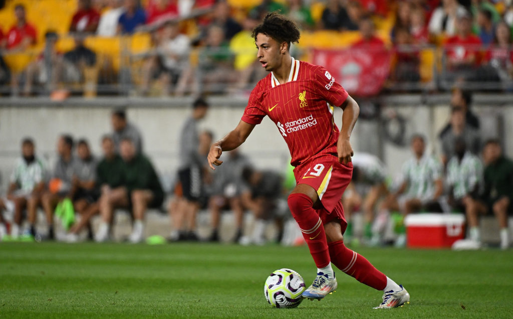 Liverpool FC v Real Betis - Pre-Season Friendly