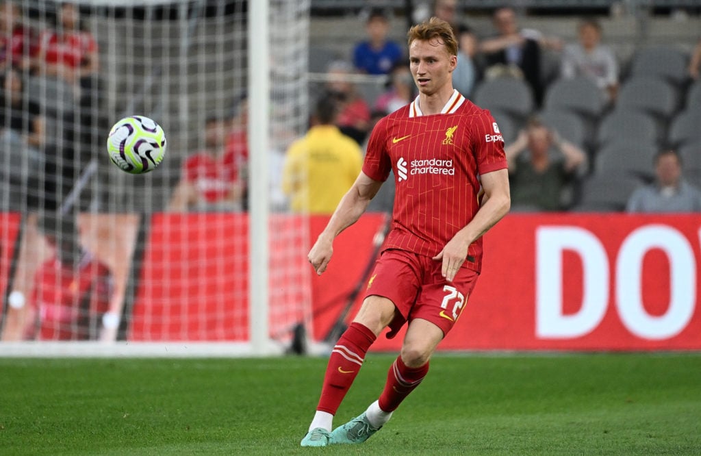Liverpool FC v Real Betis - Pre-Season Friendly
