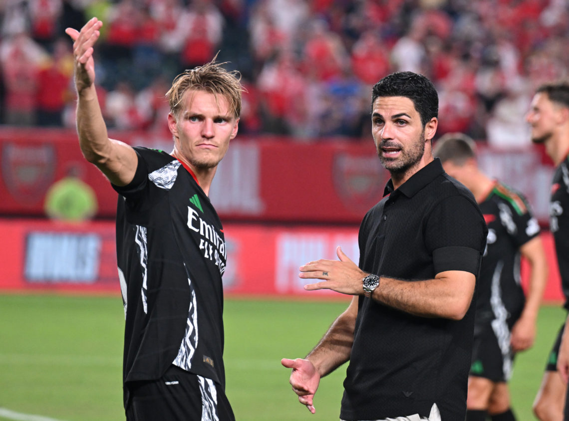 Photo by Stuart MacFarlane/Arsenal FC via Getty Images