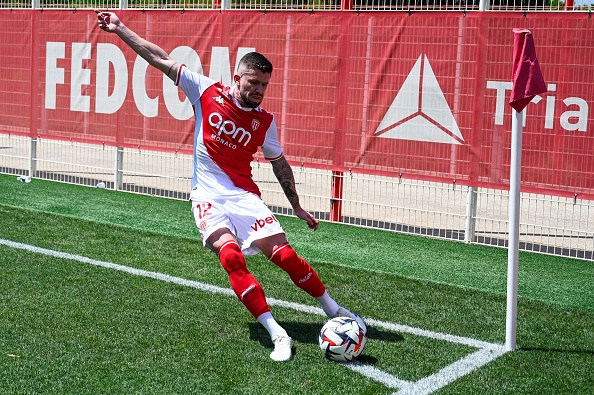 AS Monaco v Genoa - Friendly match 04/08/2024