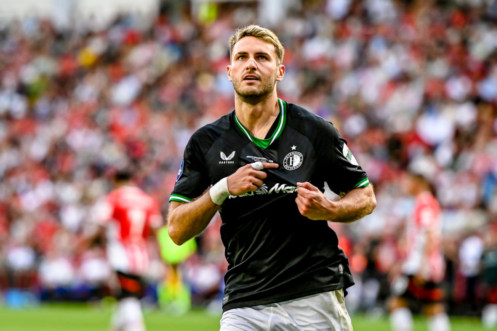PSV Eindhoven v Feyenoord Rotterdam - Pre-Season Friendly