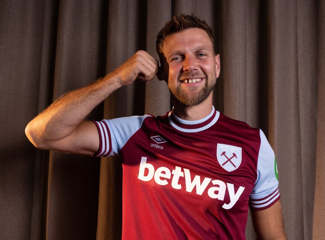 Photo by West Ham United FC/West Ham United FC via Getty Images