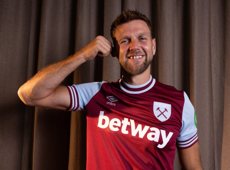 Photo by West Ham United FC/West Ham United FC via Getty Images