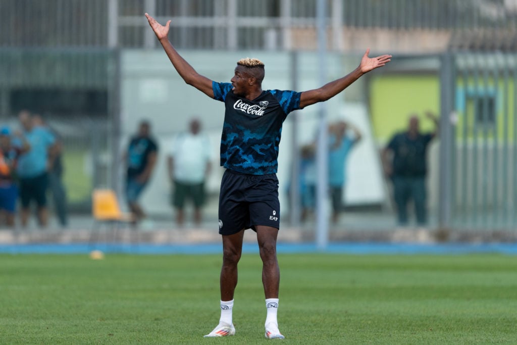 Victor Osimhen has agreed Premier League loan move after links with ...