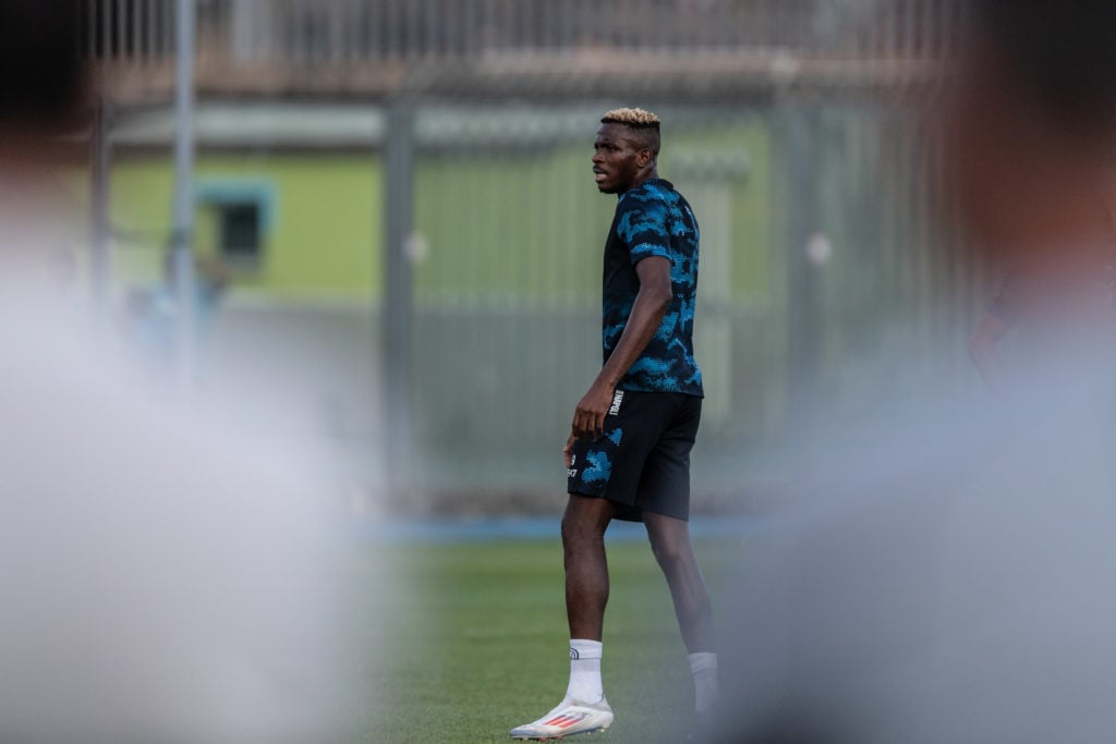 SSC Napoli Training Camp