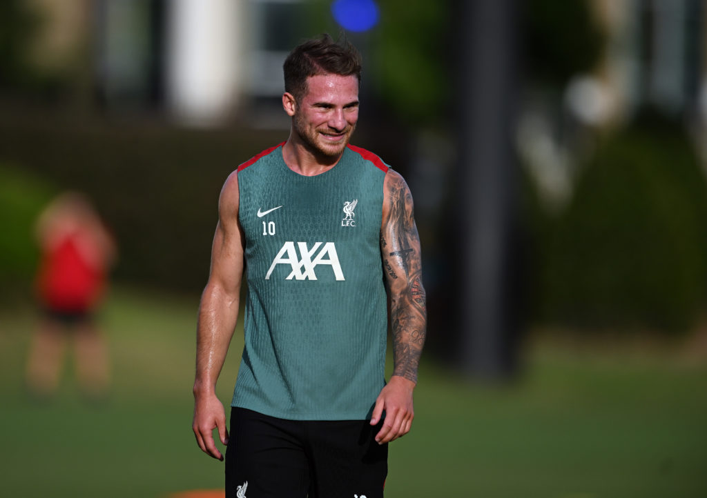 Liverpool Pre-Season Training Session