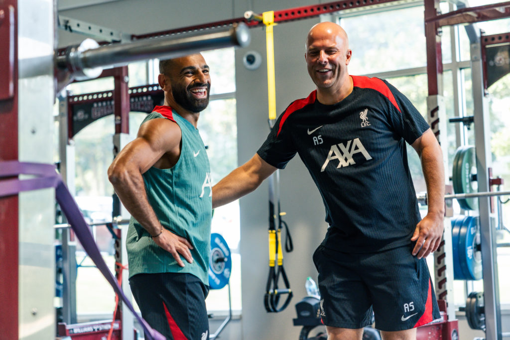 Liverpool Pre-Season Training Session