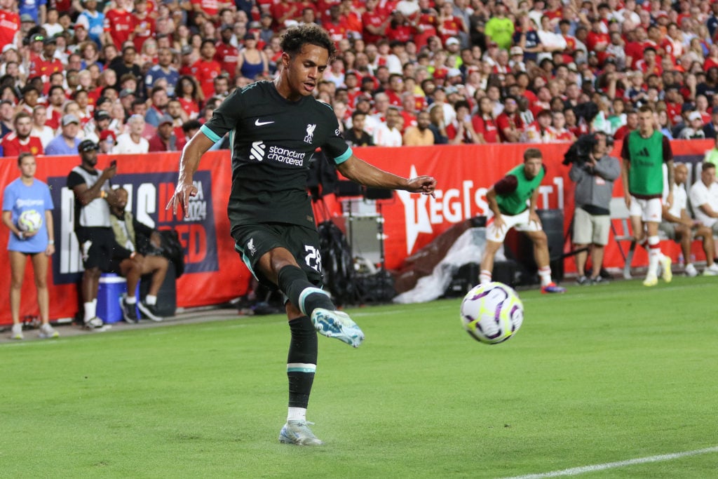 SOCCER: AUG 03 Manchester United vs Liverpool