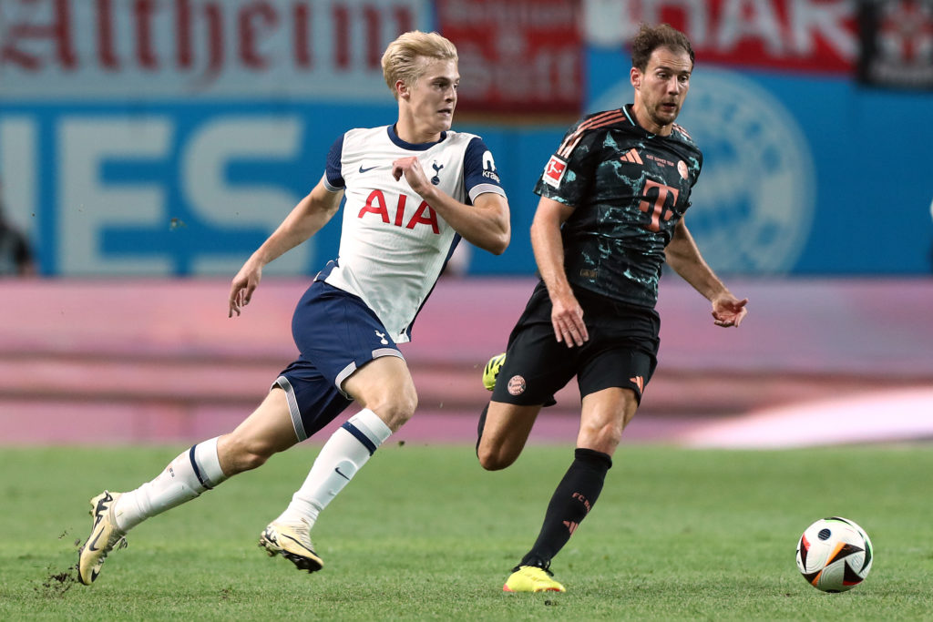 Tottenham Hotspur v FC Bayern Munich - Pre-Season Friendly