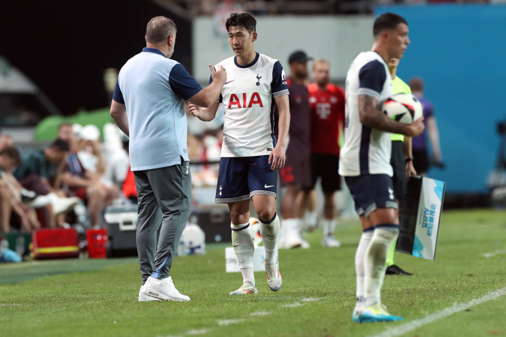 Tottenham Hotspur v FC Bayern Munich - Pre-Season Friendly