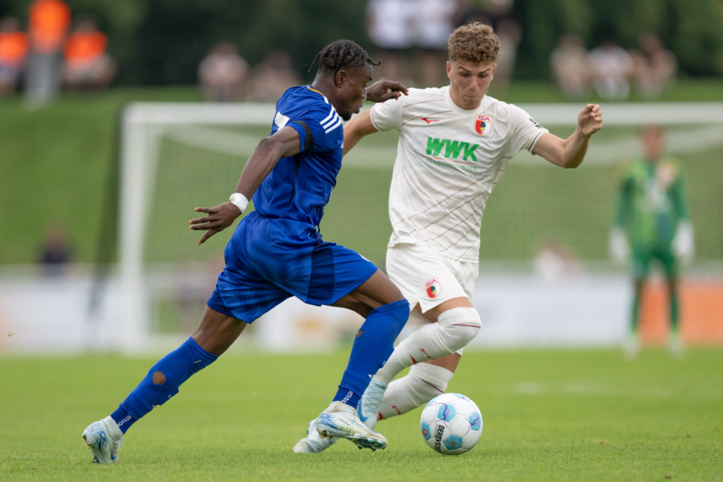 FC Augsburg v Leicester City - Pre-Season Friendly