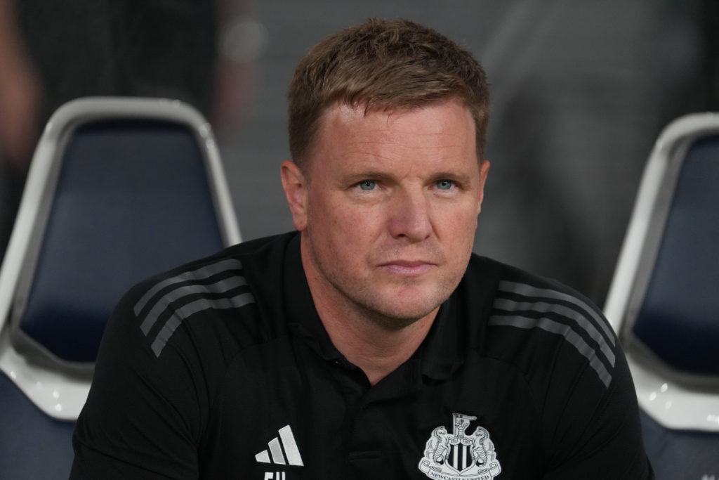 Yokohama F•Marinos v Newcastle United - J.LEAGUE International Series 2024 powered by docomo