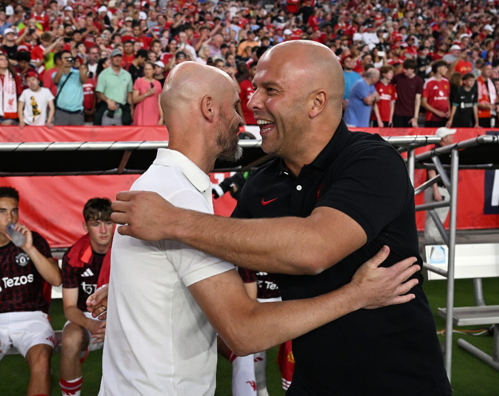 Manchester United v Liverpool FC - Pre-Season Friendly