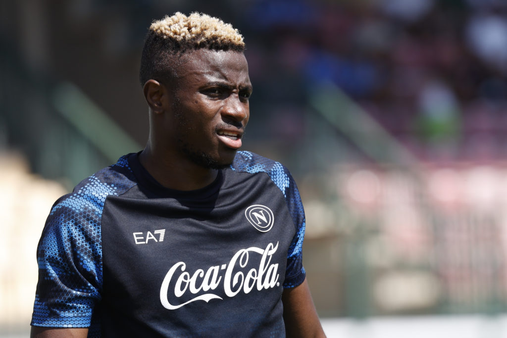 ITA SSC Napoli Preseason Training Camp Day 14